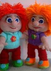 Olga Mazer- Twins - Russian