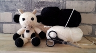 Crochet Cow