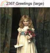 Golden Kite GK 2367 - Greetings