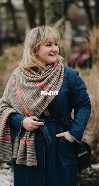 Masgot Wrap by Justyna Lorkowska - Letes Knits