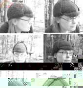 Unknow Designer-Deer Stalker Cap