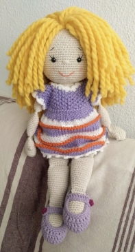 Curly little dolly