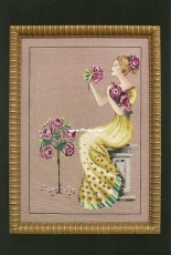 Mirabilia Designs MD-111 - The Peony Garden by Nora Corbett