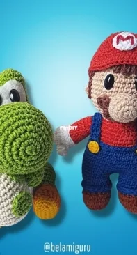 My Mario and Yoshi 