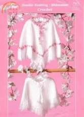 Wendy Designs - P973 Childrens Crochet Ponchos