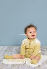 Dale Gull 359-17 Tea & Teodor solskinnssett by Kari Haugen – Norwegian – free