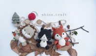 Shino Craft - Trang Le -  3 in1  Aki Rin Natsu - English