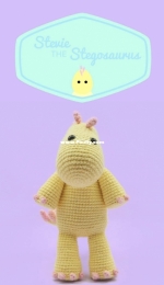 The Clumsy Unicorn - Aphra Dowell-Jones - Stevie the Stegosaurus