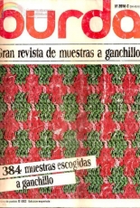 Burda- Ganchillo - Crochet M2018 - Spanish