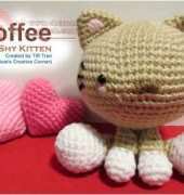Swallows Creative Corner - Coffee The Shy Kitten