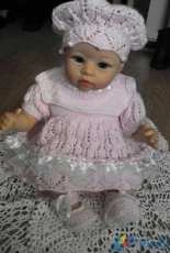 Beautiful knit dress set