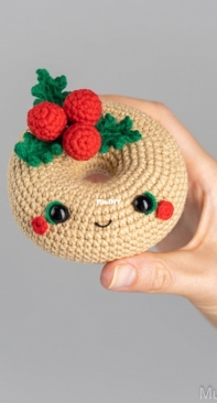 Mufficorn - Olga Chemerys - Festive Donut