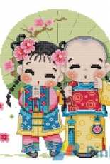 Monalisa Stitch 8241 - Under the Plum Blossoms PCS