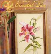 Janet Powers Book 30025 - Oriental Lily Stargazer