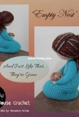 Cubby House Crochet - Veronica McRae - Empty Nest Hannah