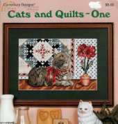 Canterbury Designs Leaflet 28 Cats and Quilts - One