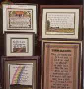 Cross My Heart CSB-107 - Irish Blessings