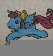 little pony blue wings