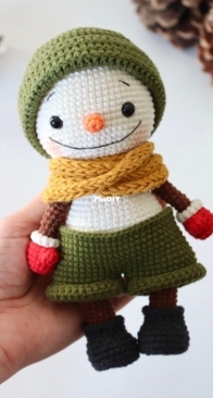 Snowman - Sevgili Ilmkler - english