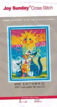 Joy Sunday K990 - Cats under the Sun XSD