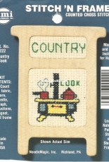 Needle Magic Inc. NMI Stitch N Frame 222 – Country Cook
