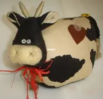 Vaca sentada