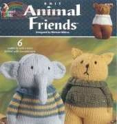 Annies Knitting 885215 Knit Animal Friends