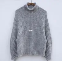 Ribbed Jumper by Anne Ventzel - Russian translated