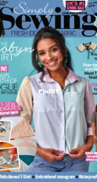 Simply Sewing - Issue 129 - 2024
