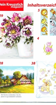 Dein Kreuzstich Magazin - Issue 3 - May/June 2023 - German