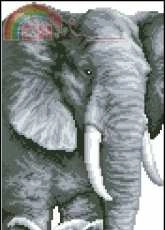Vervaco 70.167 Elephants pcs