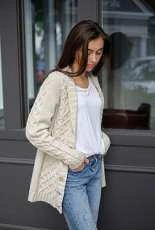 Gramps Cardigan - Adults by Kate Oates