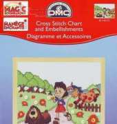 DMC BL148-52 The Magic Roundabout - Running