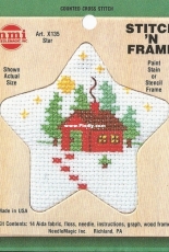 Needle Magic Inc. NMI Stitch N Frame X135 - Star
