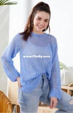 Cloud Pullover by Premier Yarns Design Team - Free