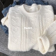 Sweet Gift Of Love Sweater by Marjolijn Reuter
