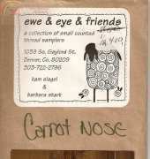 Ewe & Eye & Friends - Carrot Nose