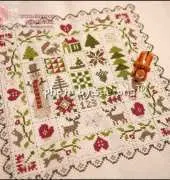 Jardin Prive -  Patchwork Hiver
