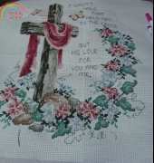His Love.