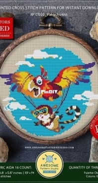 Awesome Pattern Studio 050 - Skydiver XSD
