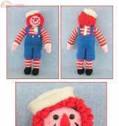 Bluebeary Treasures - Sue Pendleton - Andrew Doll