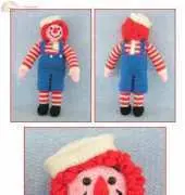 Bluebeary Treasures - Sue Pendleton - Andrew Doll