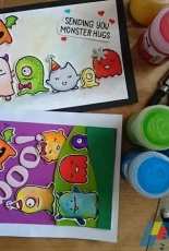 Painting for baby room