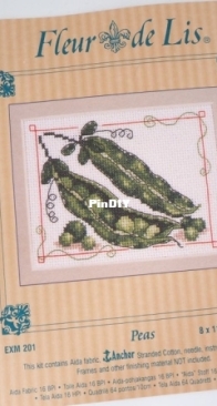 Fleur de Lis EXM 201- Peas