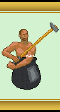 Cross Stitch Quest - Getting Over It - Free