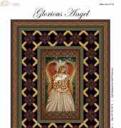 Heidi Pridemore-Glorious Angel Quilt-Free Pattern