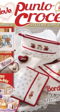 I Love Punto Croce - No.15 - January/February 2022 - Italian