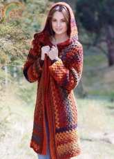The Hooked Haberdasher - The Hooded Granny Coat - Free