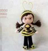 Tales of Twisted Fibers - Serah Basnet - Bee Girl - Free