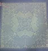 Knitted Doily - Design 9 by Kazuko Ichida